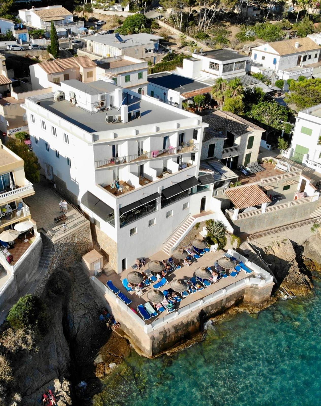 Hostal Dragonera Sant Elm Exterior photo